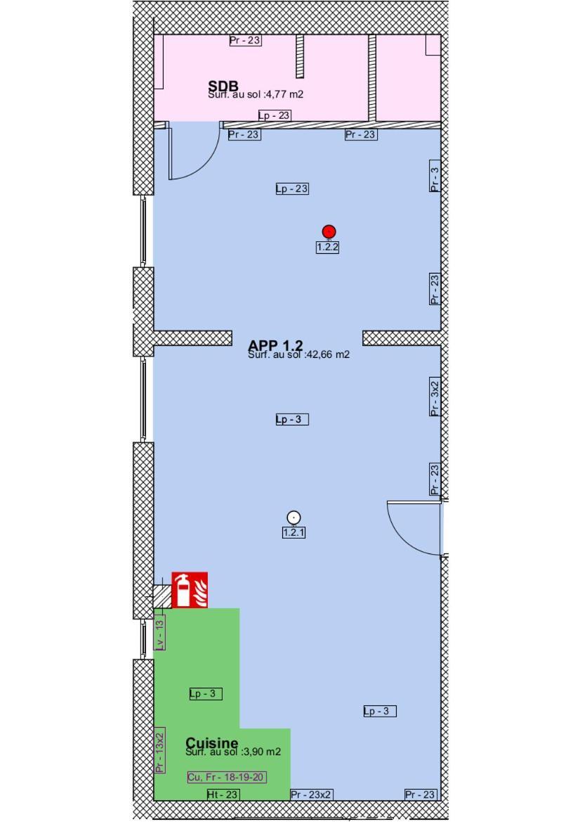 La Diligence Apartment Arsdorf Bilik gambar