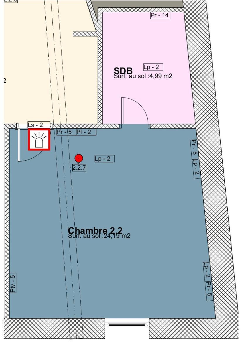 La Diligence Apartment Arsdorf Bilik gambar
